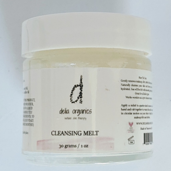 (3/30$) Delia organics cleansing melt - Picture 2 of 2